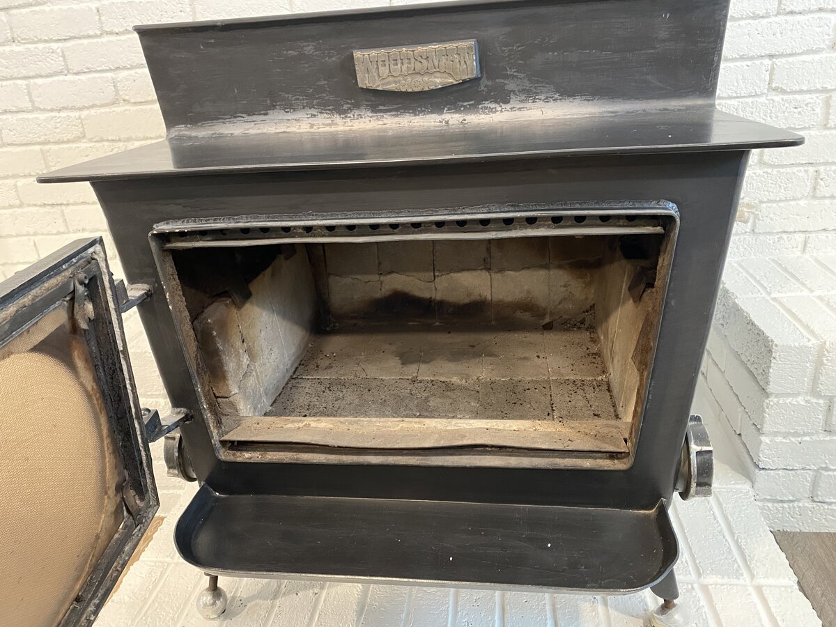 Looking for Woodsman Stove Info - See Pic