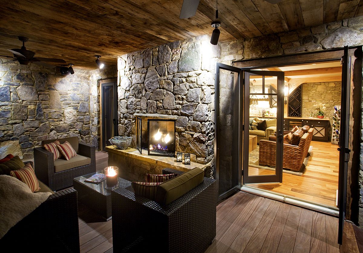 indoor outdoor fireplace Indoor Outdoor Fireplace ~ dactus 