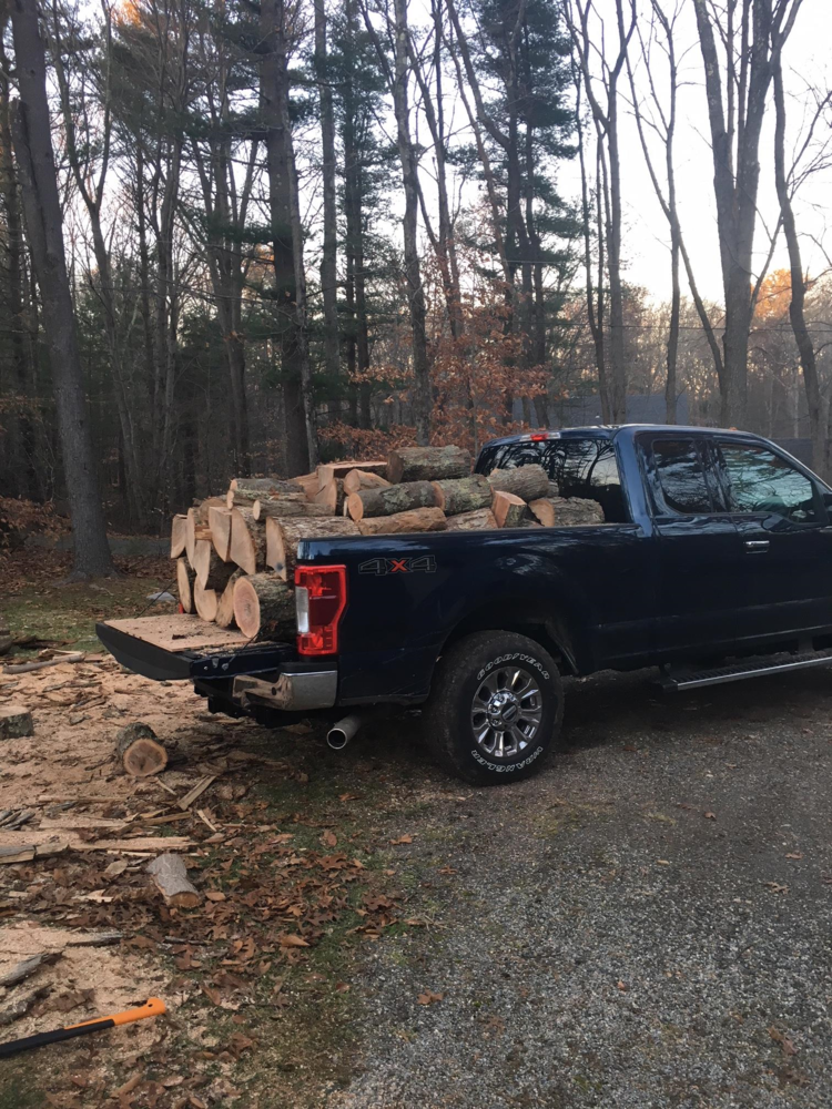 How Much Wood per Truckload