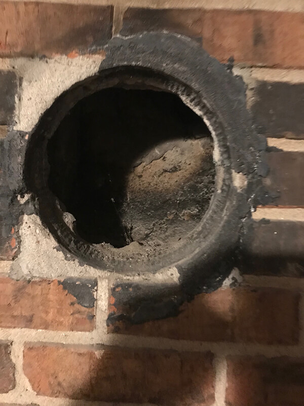 Installing pellet stove in basement