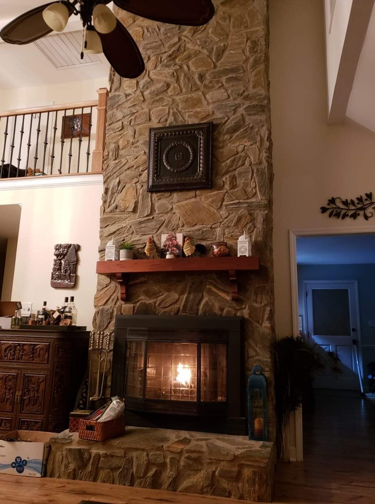 Recommendations for my fireplace
