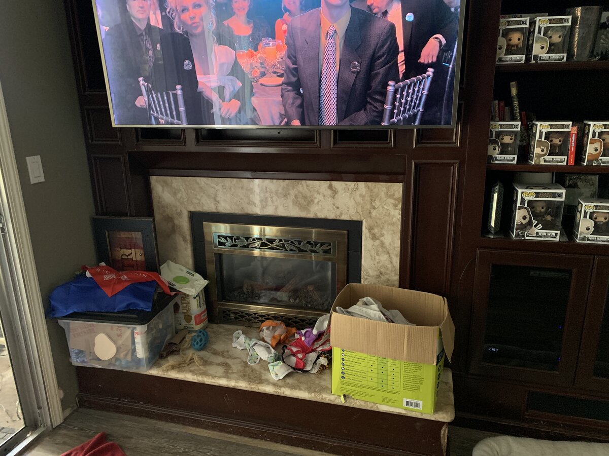 Fireplace removal