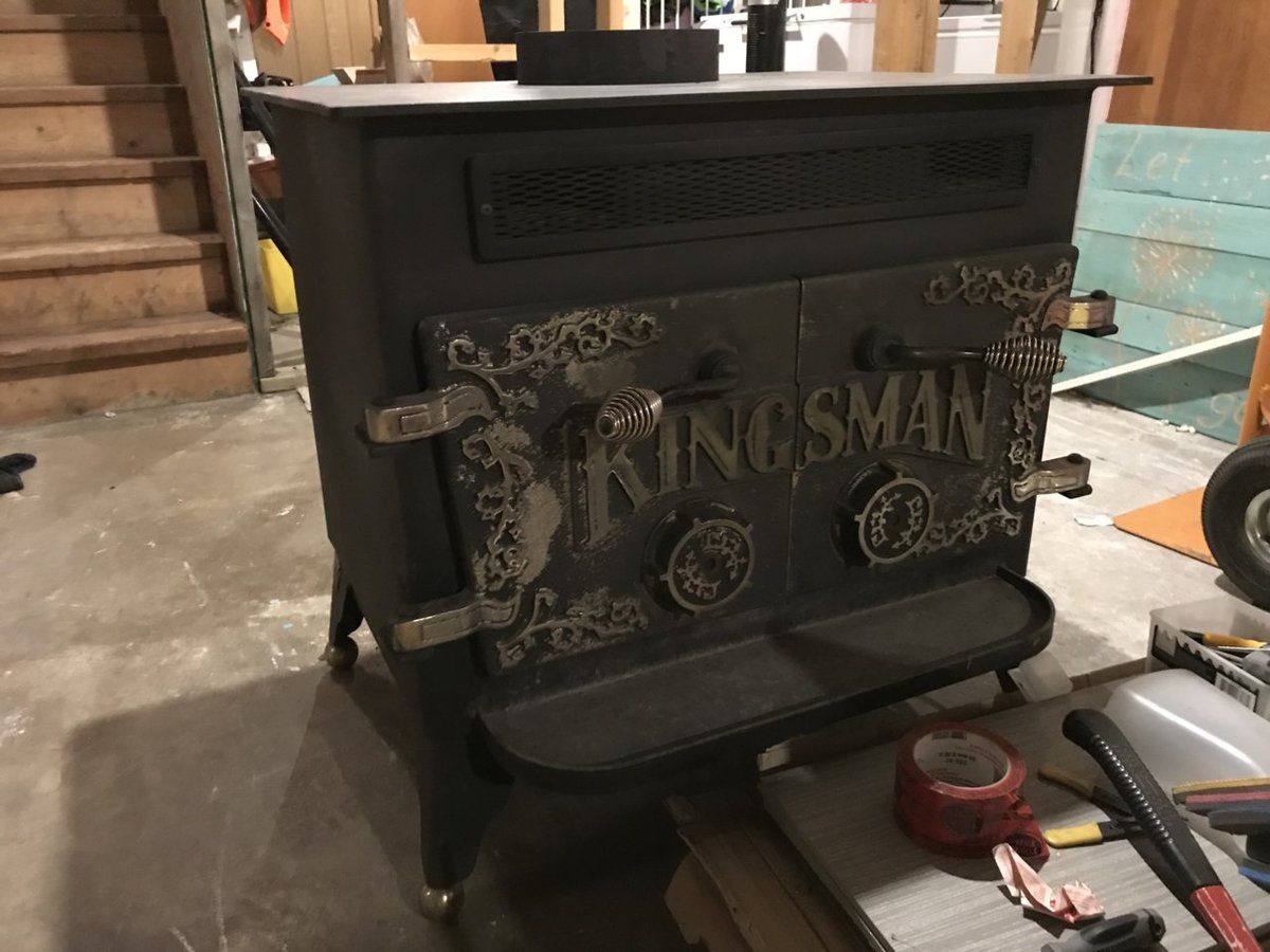 Info on Kingsman wood stove