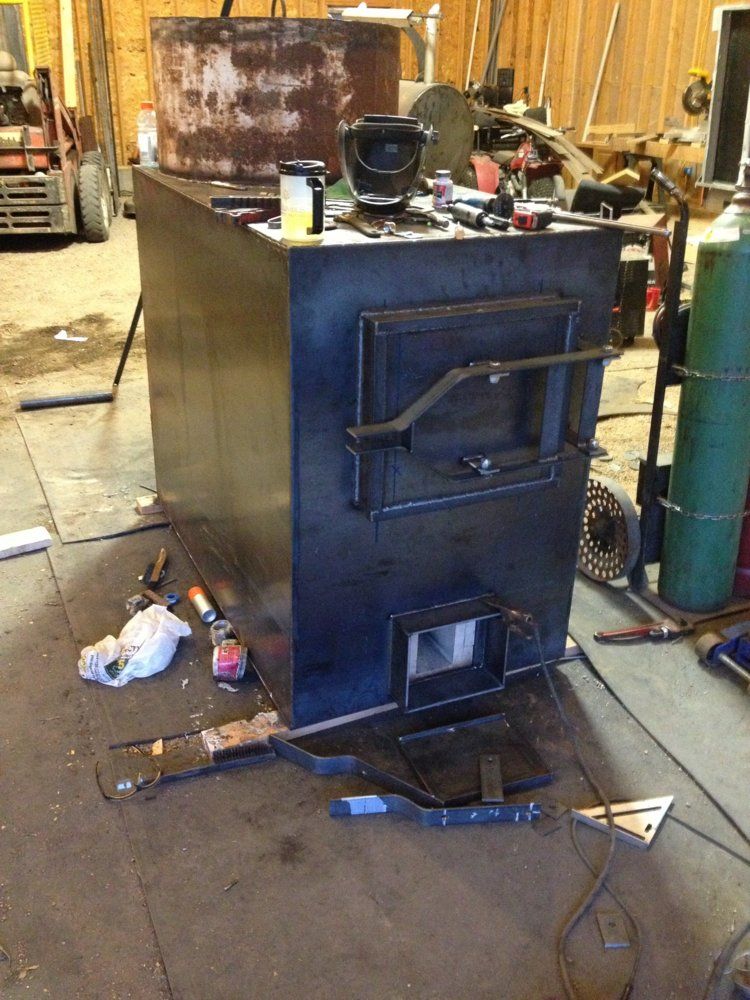 Homemade and Engineered Gasification Boiler