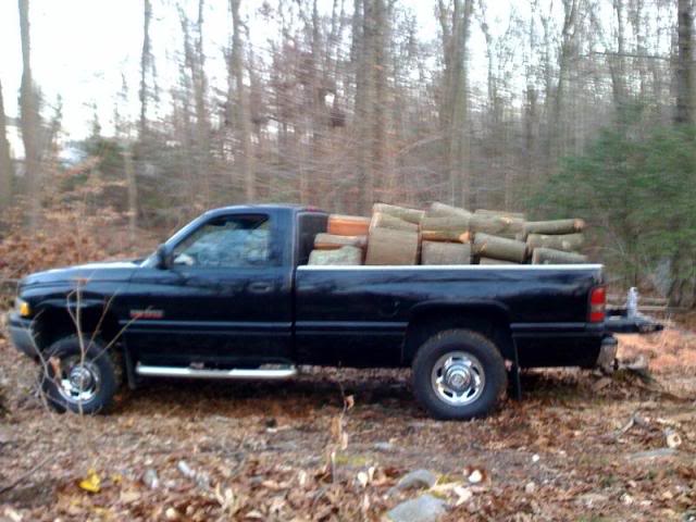 Time to show your wood haulers for the 2008-09 season