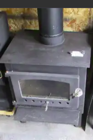 Air vent position on older stoves