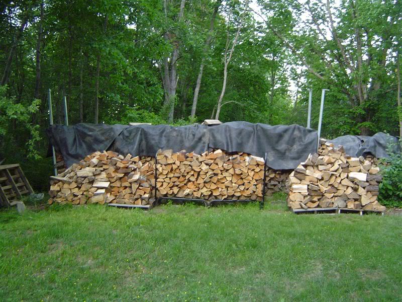 How much fire wood
