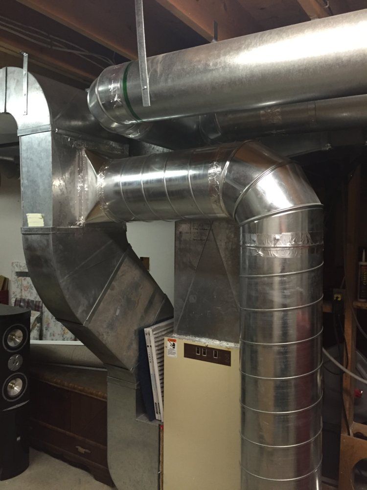 Flue Liner and Stove Pipe