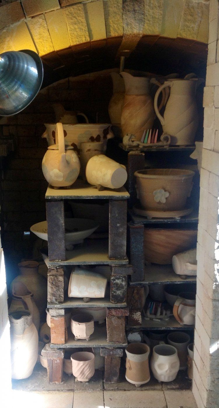 Fire, injuries, pottery