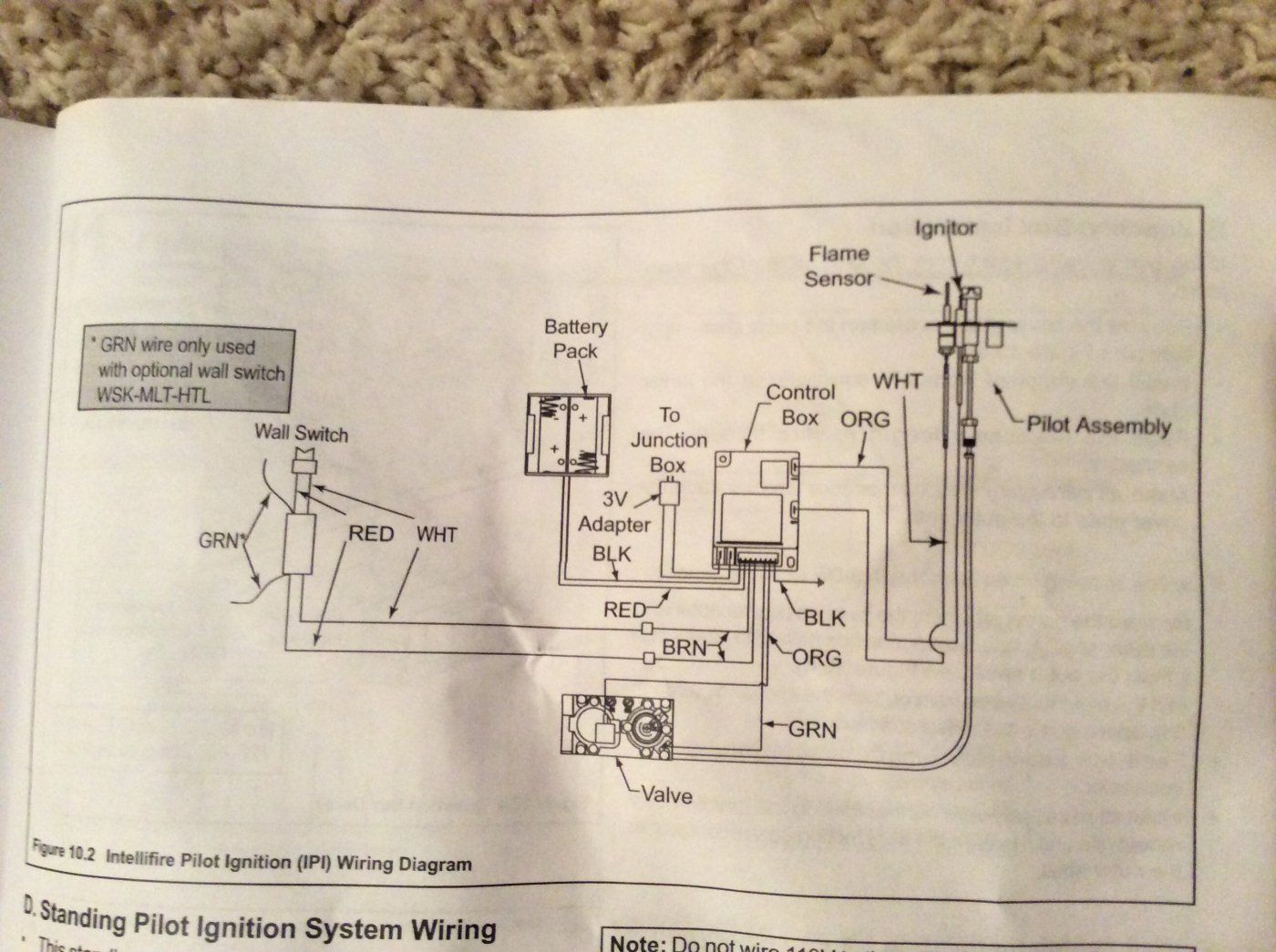 Wiring Diagram Ga Fireplace - Wiring Diagram Schemas