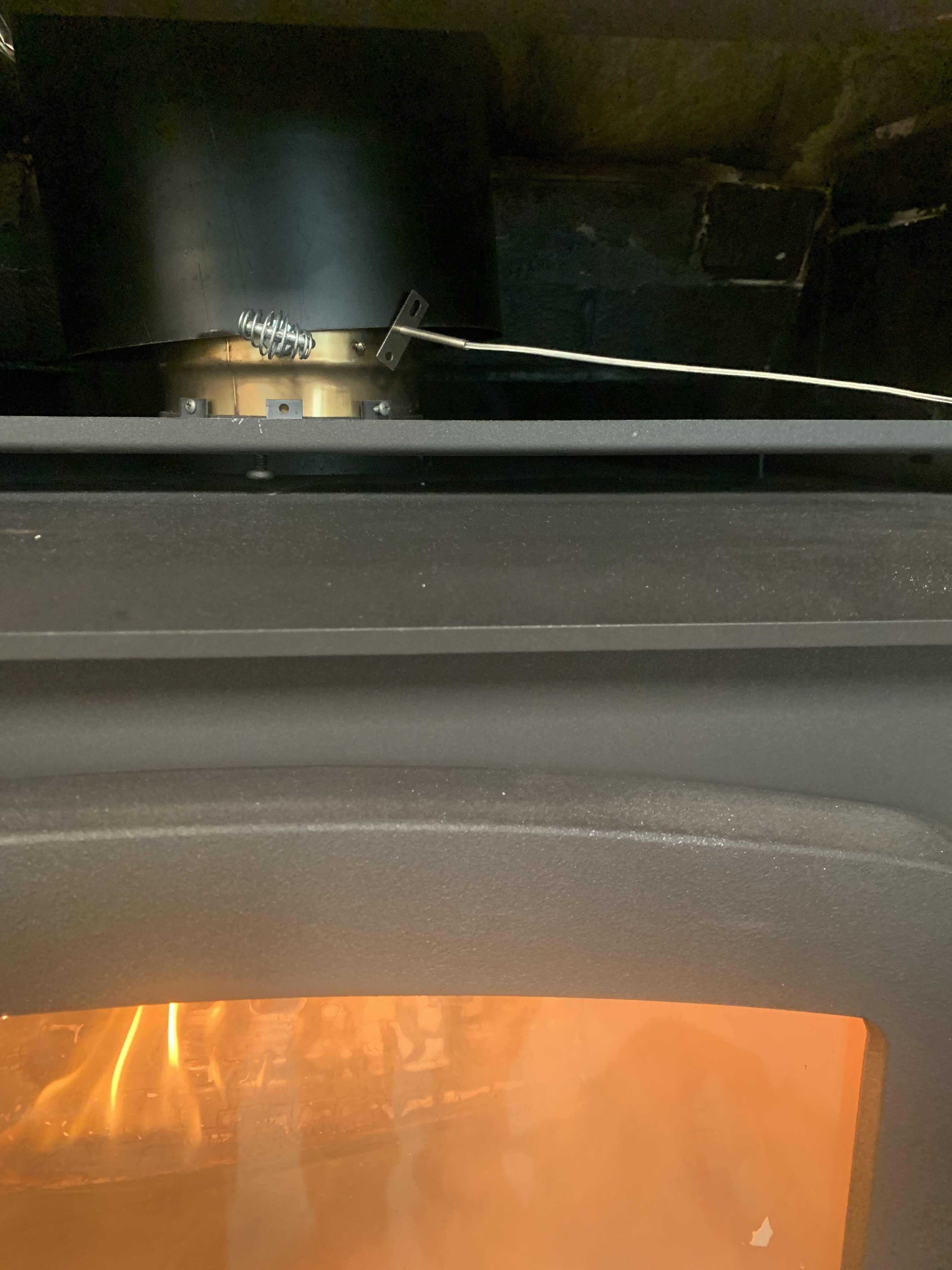 Converting a multi-fuel to woodburning