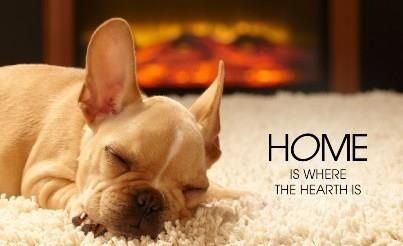 Home is where the hearth is
