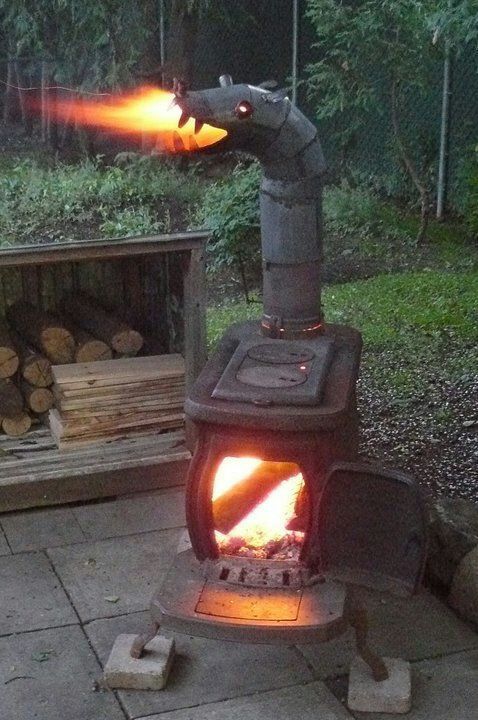 Rocket stove