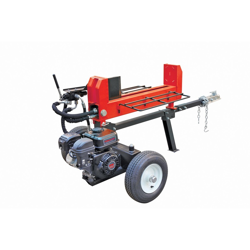 Log splitter will only split at low engine RPM