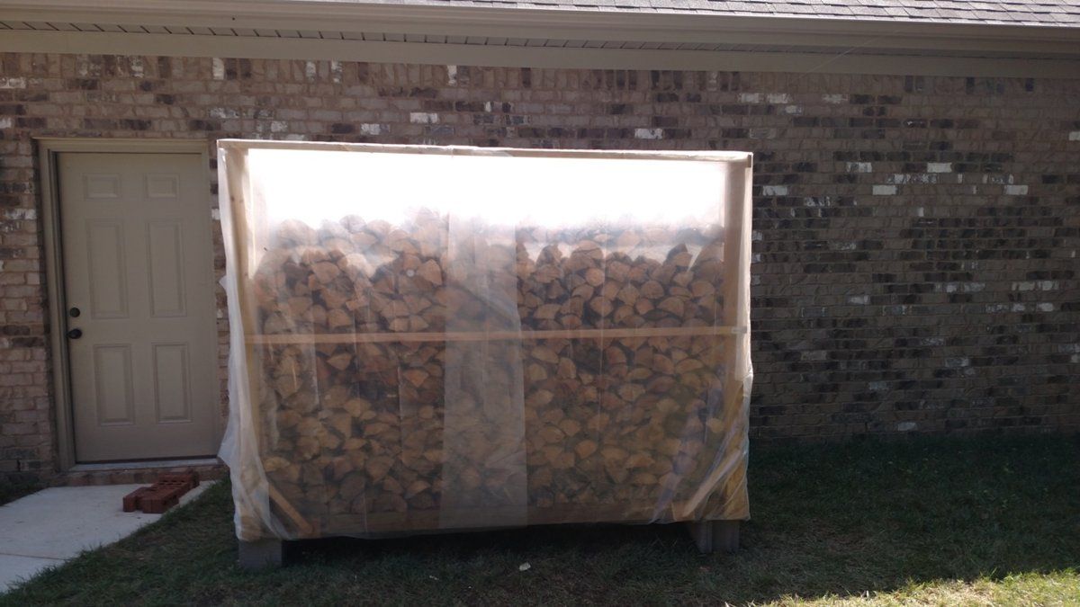 Question about storing wood long term