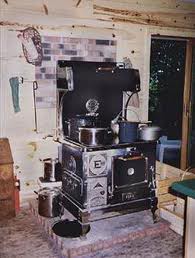 Strange stoves and installations.