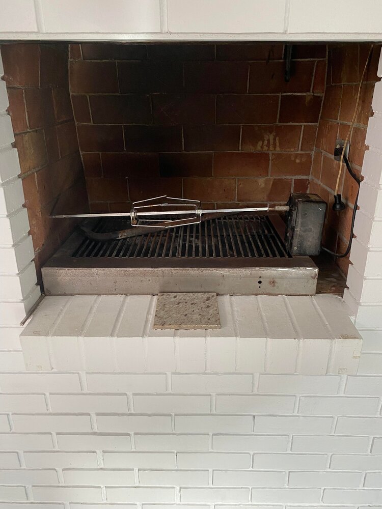 How to use this grill/fireplace