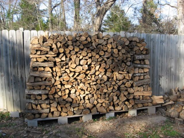My first pile---just need a new fireplace