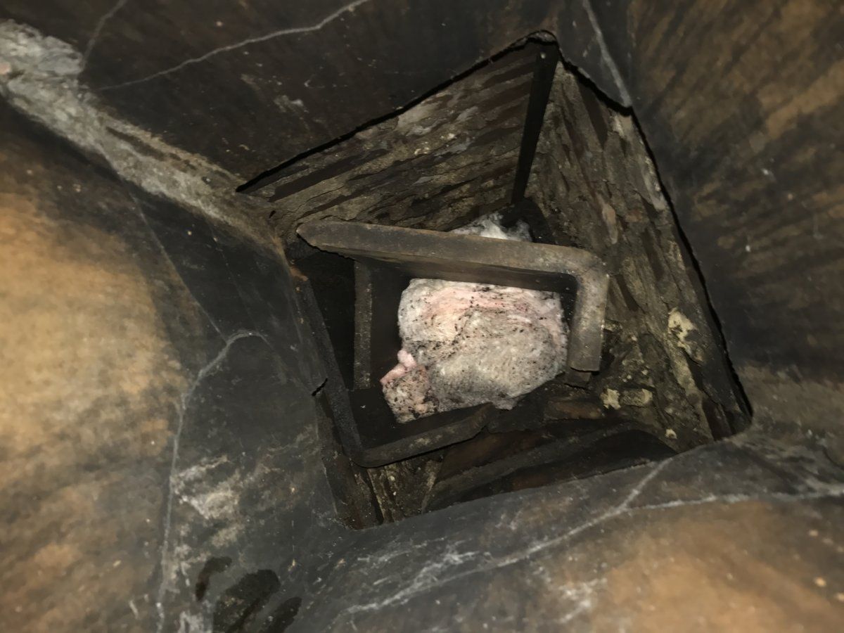 Damaged clay liner in my chimney. What to do?
