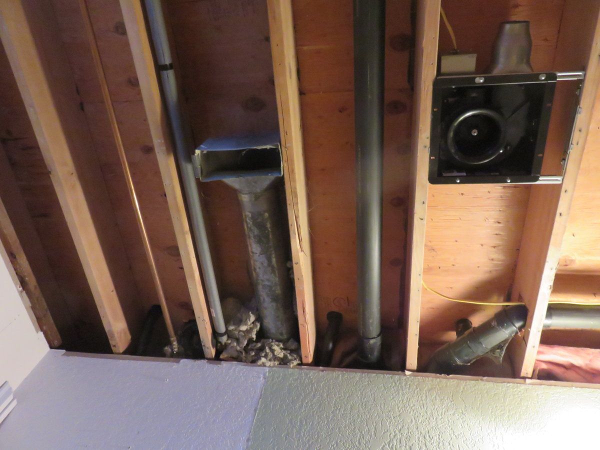 rerouting 6" heating duct