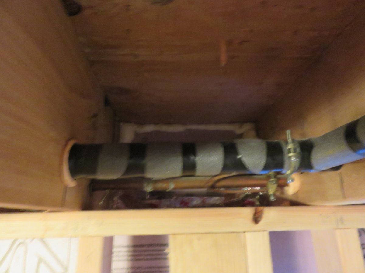 rerouting 6" heating duct