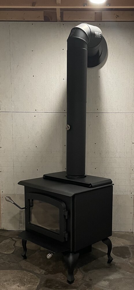 Not getting enough heat - New Drolet 1800 - Do I need a flue damper?