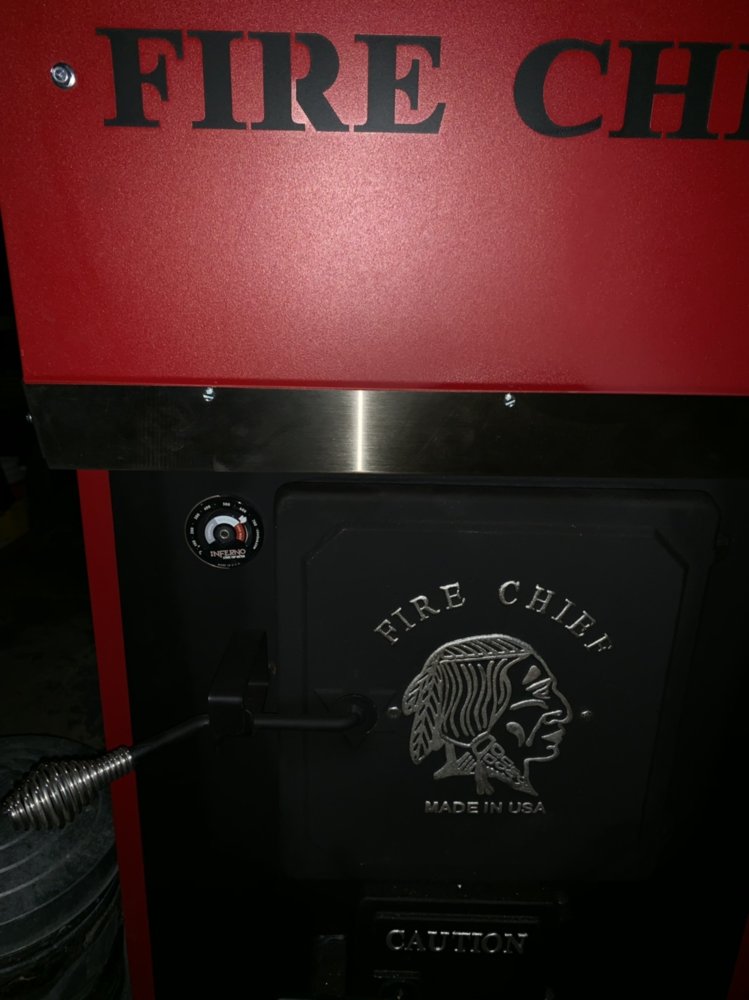 Fire Chief FC1500 install