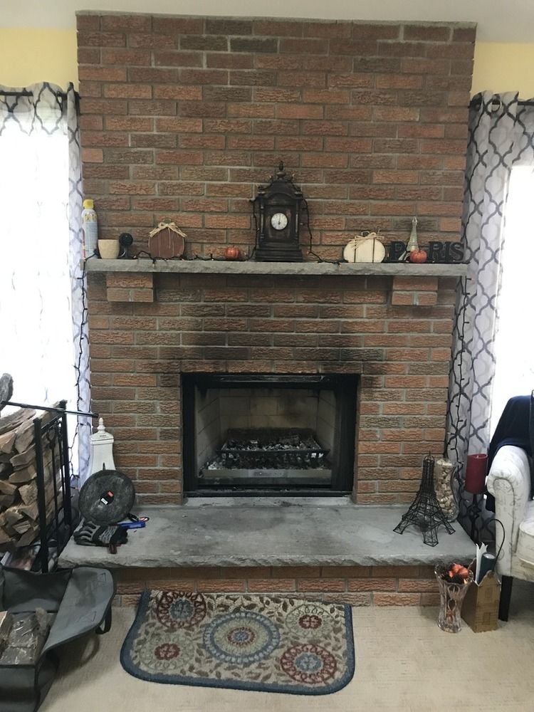 Any advice on safe burn temps for an old Superior ZC fireplace?
