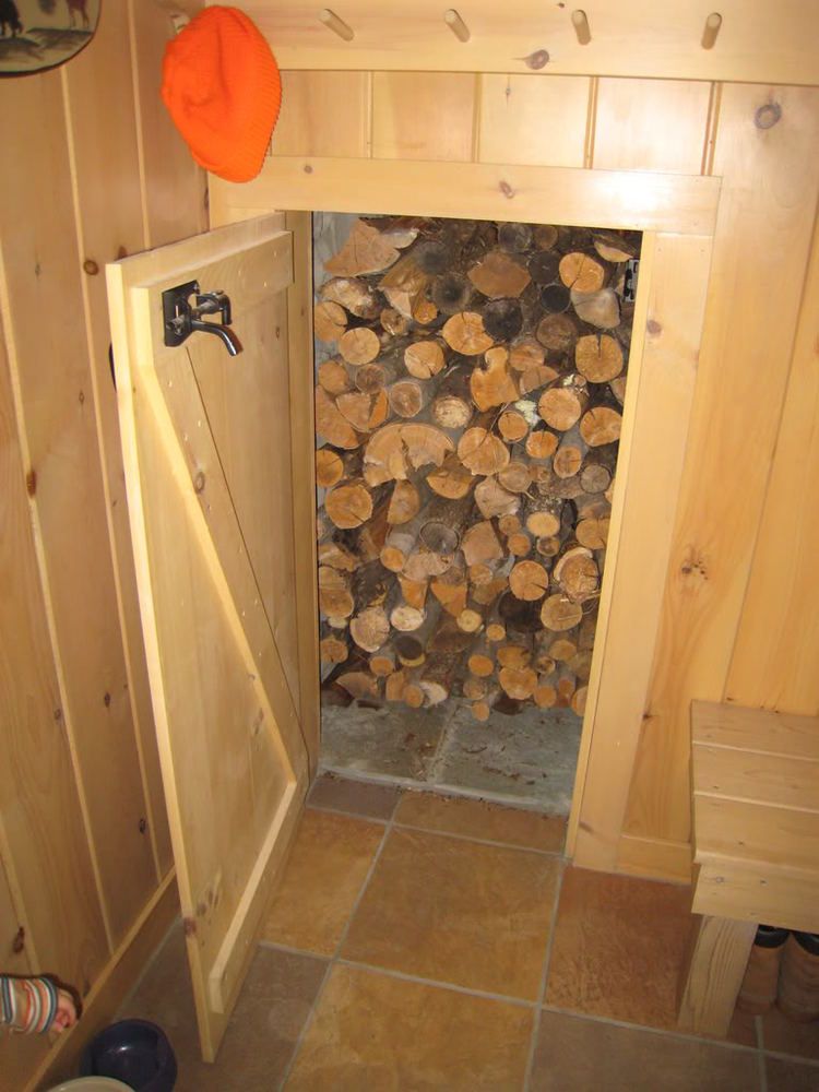 Wood Storage in the house?