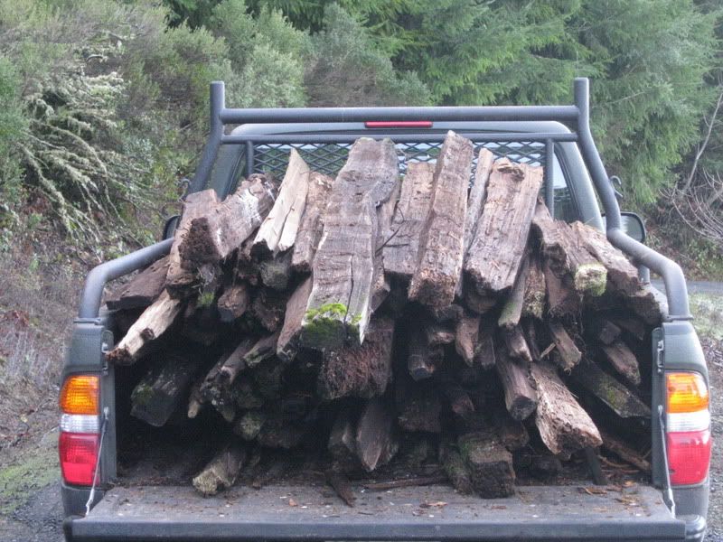 How much wood could a wood truck haul if a wood truck could haul wood?