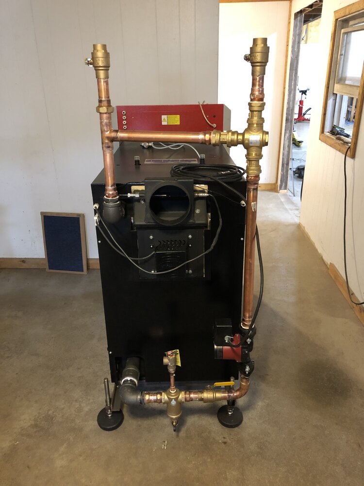 First time sweating copper how'd I do? : r/Plumbing