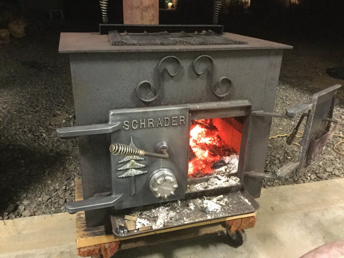 Help with Schrader wood stove | Hearth.com Forums Home