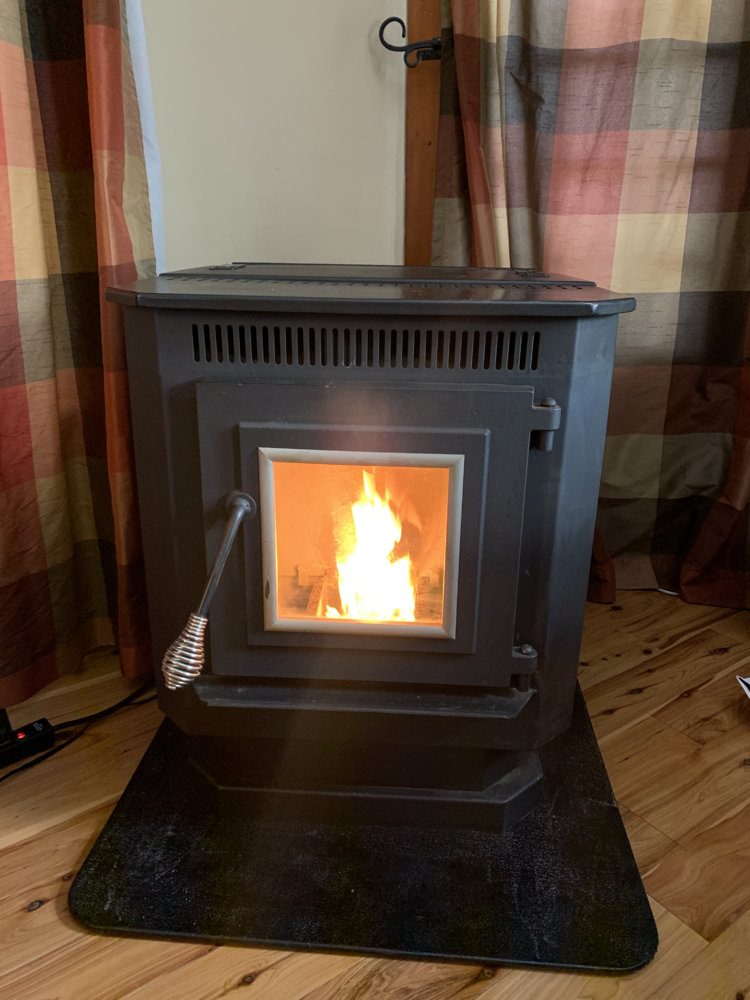 New to pellet stoves, just bought a used 25-PDVC