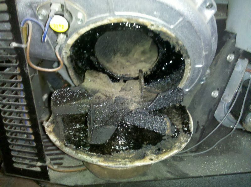 This is what happens when you do not clean a stove for 6+ years.
