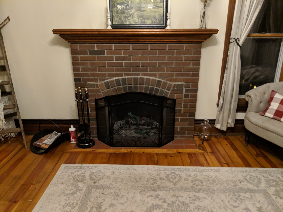 Free standing wood stove or insert for fireplace install