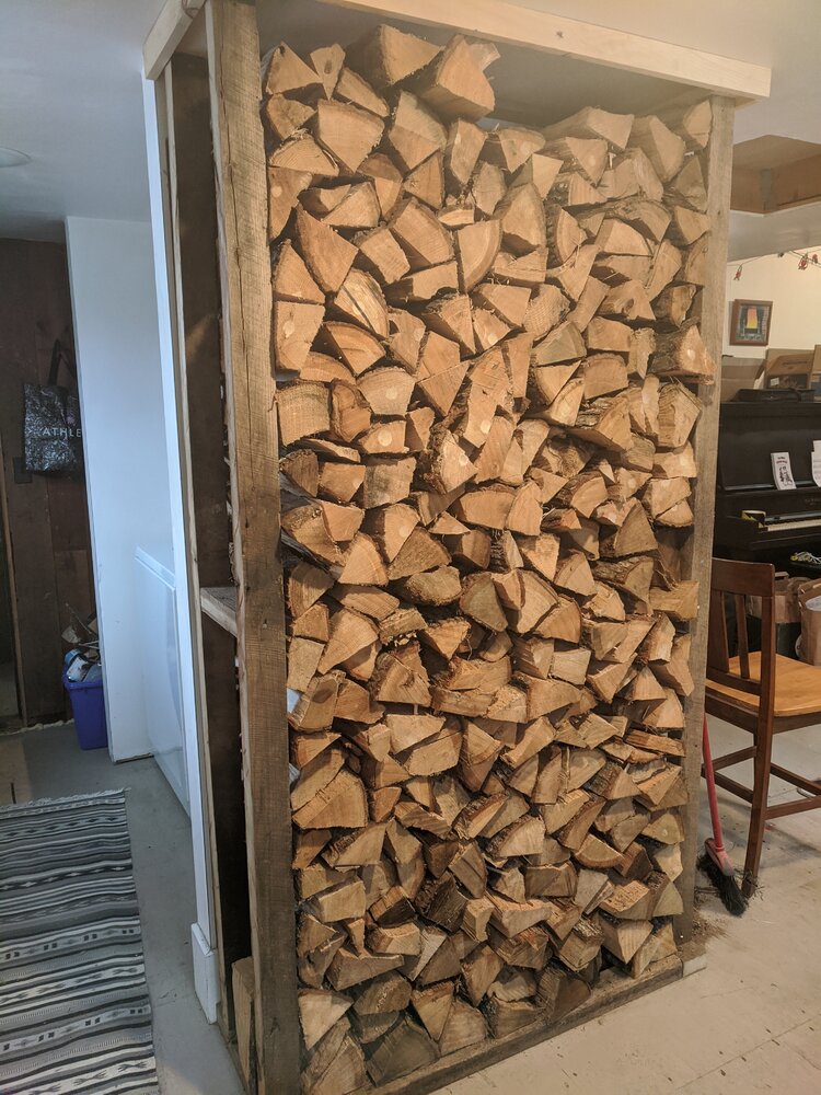 Post your indoor wood storage.