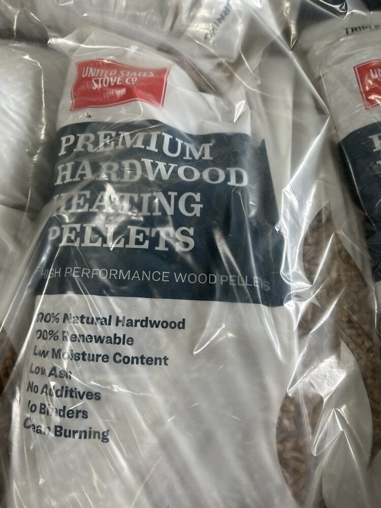 US Stove Branded Pellets At Menards - Who Makes These?