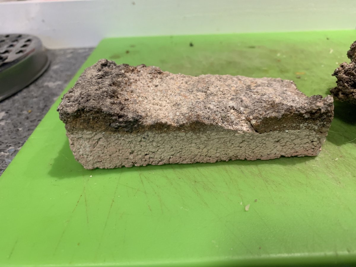 Fire brick corrosion and growth(??!!) . Why?