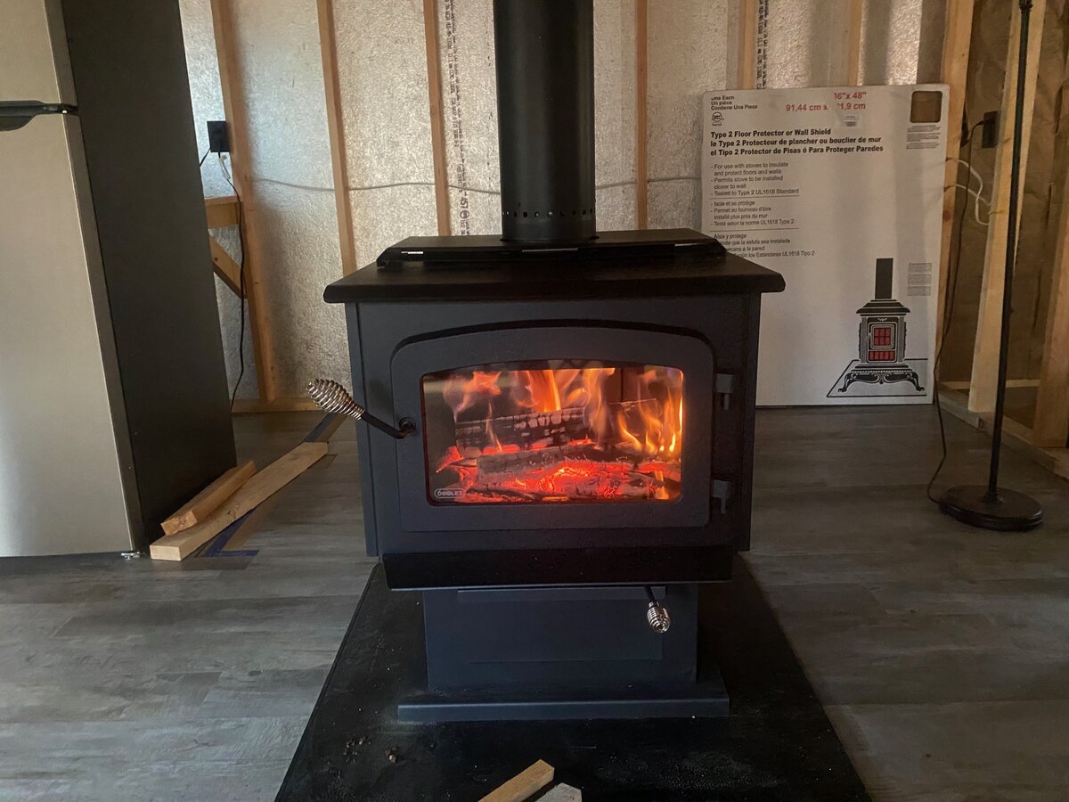 Sizing a new stove for a new cabin