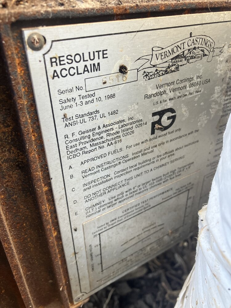 Resolute Acclaim cracked side still worth using/fixing?