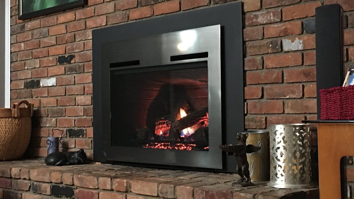 Heat n Glo I35F - No Flame Adj; How Warm Should it be?