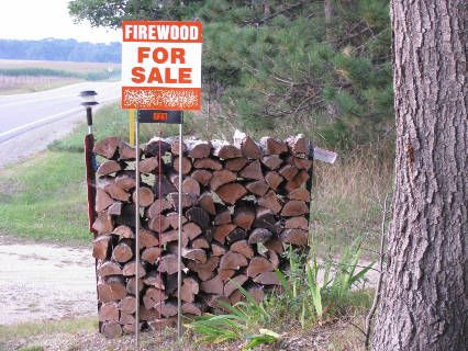 New Wood Selling Scheme... Campfire Wood