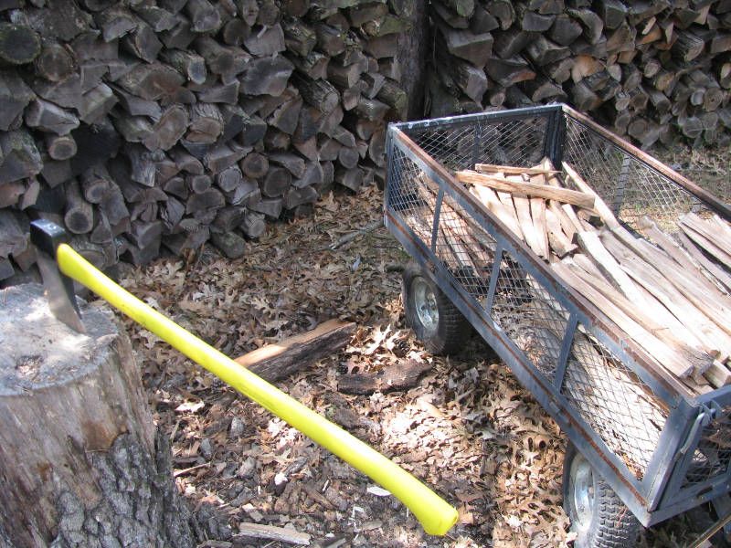 Kindling - From Split to Stove