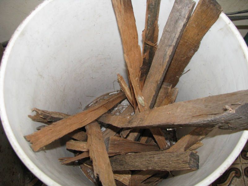 Kindling - From Split to Stove