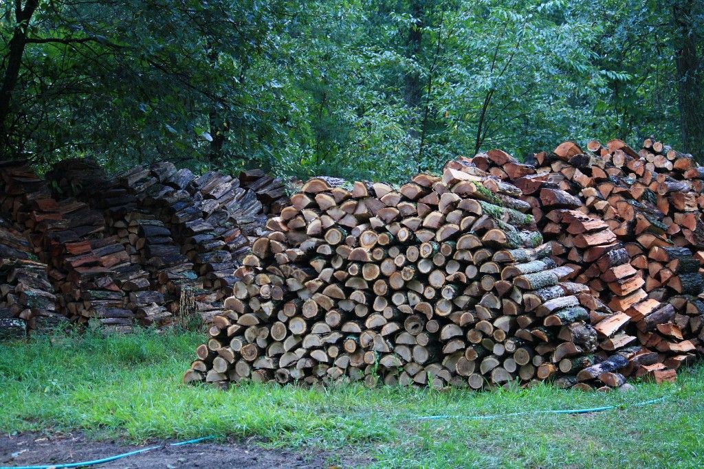 Another summer of making firewood is coming to an end.