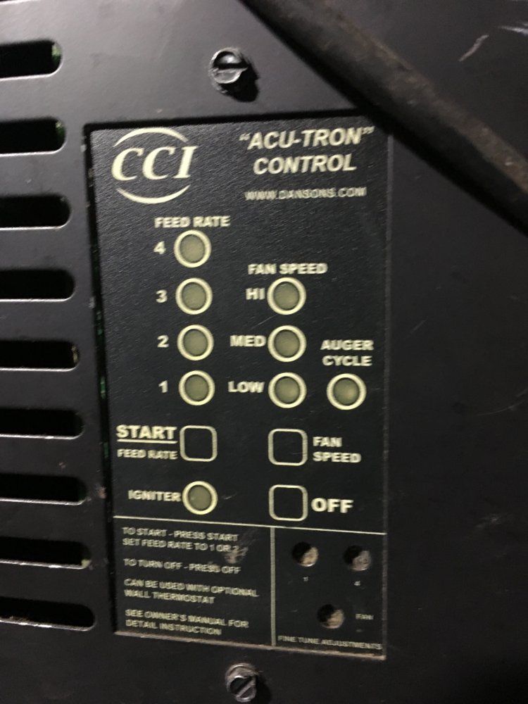 Acutron CCI Thermostat?