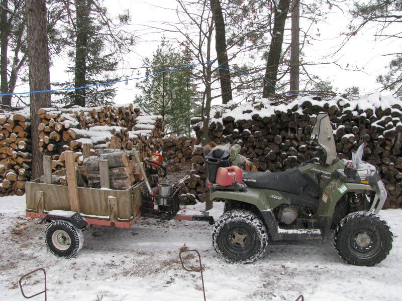 What do you do with your chainsaw tools?