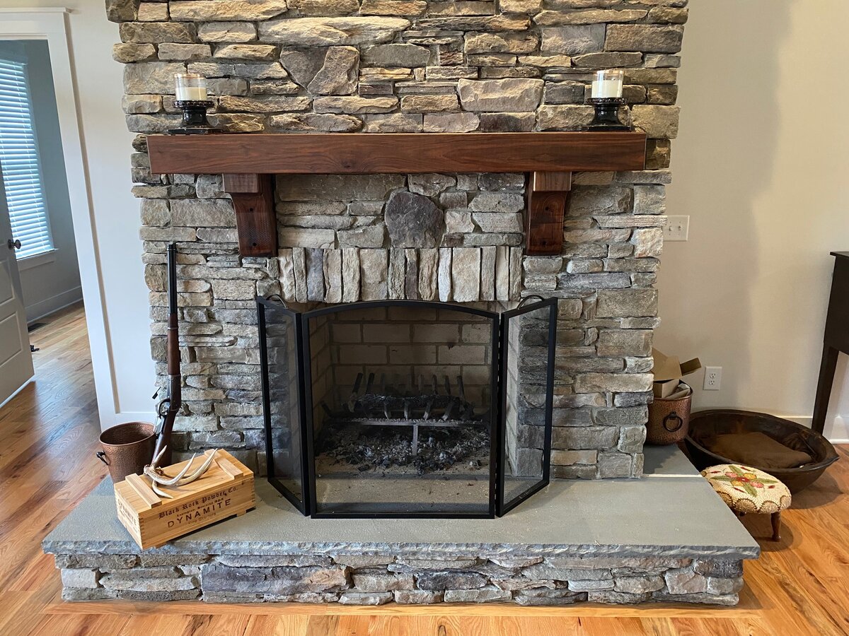 Opinions on potential fireplace/ stove set up- Freestanding stove in a masonry fireplace