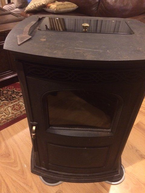 New Harman Accentra 2 Pellet Stove Owner
