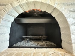 Gap between Fireplace & Hearth